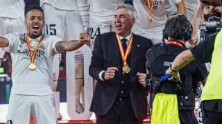 「苦しんだが、勝つに値した」9年ぶりカップ優勝のレアル、2年間で全タイトル獲得にアンチェロッティ監督「明日は成し遂げたことを実感するだろう」