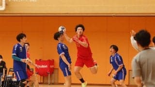 激しい攻防戦を制し今季４勝目を飾るー関東学生ハンドボール連盟春季リーグ戦　対国士舘大