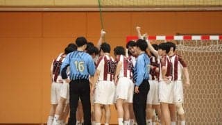 決定力に欠け、法大にまさかの敗戦　連勝は３でストップ