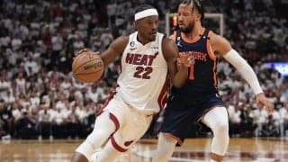 ヒートがホームでニックスに快勝…戦線復帰のバトラーが28得点の活躍で2勝目を獲得