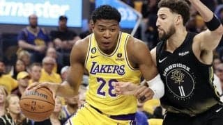 八村は5得点もレイカーズがウォリアーズをホームで撃破…主力陣の躍動で30点差の大勝