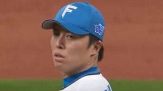 ハム田中正義、7年目で悲願の初勝利　9回3者連続三振→サヨナラ、お立ち台で万感