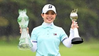 【女子ゴルフ】吉田優利、笑顔のメジャー初制覇　ワールドレディスチャンピオンシップ サロンパスカップ最終日
