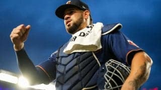 【MLB】大谷翔平の相棒問題に新展開？　154発“強打の球宴捕手”獲得に現実味「たぶん来る」