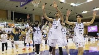 西宮が越谷との第3戦を制してセミファイナルへ…佐賀とA千葉は2連勝を飾る／B2プレーオフ