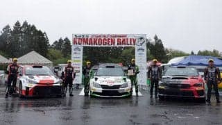 【速報】全日本ラリー久万高原：ヘイキ・コバライネンが全SS制覇で今季3勝目