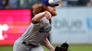 【MLB】160キロで58cm変化「えげつない」　驚愕の“高速シンカー”は「現実離れしている」