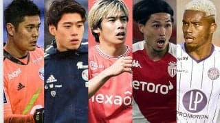 【リーグ・アン日本人選手】伊東が久々2トップ一角で攻守に躍動！　南野は3カ月ぶり先発で勝利に貢献