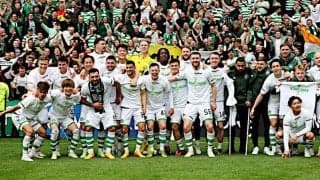 古橋＆オ・ヒョンギュ弾で10人のハーツを撃破したセルティックがリーグ連覇！《スコティッシュ・プレミアシップ》