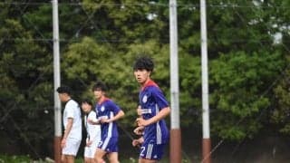 [男子サッカー]   U－20代表候補の高橋リーグ戦初ゴール！！新井も2発で国士大に快勝！