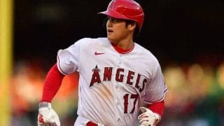 【MLB】大谷翔平は「3番・DH」　地区首位との直接対決…5戦ぶり8号に期待　スタメン発表