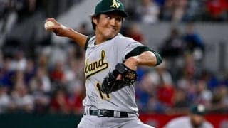 【MLB】藤浪晋太郎、救援で1回1/3を3失点　無四死球も防御率13.94…回跨ぎの8回に崩れる