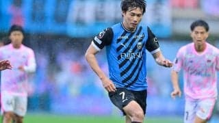 川崎DF車屋紳太郎が振り返る、鳥栖戦の前後半の違い。時間とともに良くなったという左SBでのプレー……試合前には鬼木監督から「サポーターに勝利をプレゼントしたい」