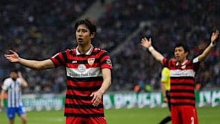 【ブンデスリーガ日本人】日本人3人が先発のシュツットガルトが最下位相手に敗戦…降格圏の16位に後退