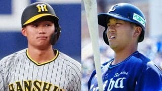 阪神18歳が驚異の成績…3割超えの育成内野手も　2軍で爪を研ぐ逸材ルーキー