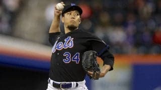 【MLB】千賀滉大、「3球で終わる」と自信もお化けフォークの敵は“寒さ”か　さらに「むちゃくちゃ楽しい」と満面の笑み