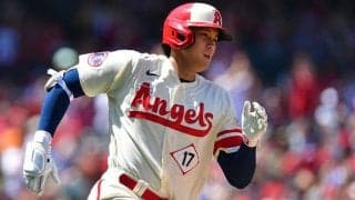 【MLB】大谷翔平、記録訂正で今季11度目マルチ　初回の野選が内野安打に…3打席目で中前打