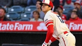 【MLB】大谷翔平、第3打席で中前適時打　首位との直接対決…3試合ぶり安打で反撃開始