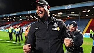 バーンリー、チャンピオンシップ優勝に導いたコンパニ監督の慰留を発表！ 2028年までの5年契約を締結