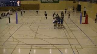 関東大学バレーボール連盟 女子1部春季リーグ戦 Bコート【見逃し配信】