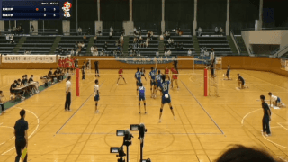 関東大学バレーボール連盟 男子1部春季リーグ戦 Bコート【見逃し配信】