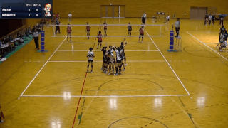 関西大学バレーボール連盟 女子1部春季リーグ戦 Aコート【見逃し配信】
