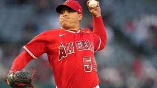 【MLB】エンゼルスが野戦病院に…　先発スアレスも左肩違和感で戦線離脱か「我慢していたが」