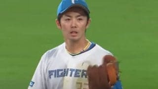 激ムズ打球の“超絶美守”は「控えめに言って神」　華麗ターンの安打阻止が「痺れる」