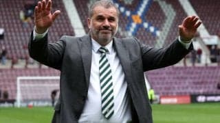 連覇のセルティック指揮官ポステコグルー、選手を労う　「彼らのおかげ」