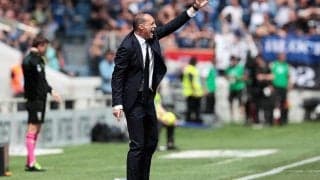 2位浮上のユベントス、アッレグリ監督「決して簡単なことではない」