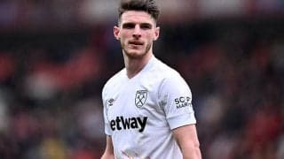 アーセナルはライスの獲得に自信、週給4000万円の条件提示か