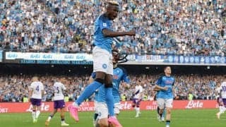 ナポリ主砲オシムヘン、アフリカ出身選手のセリエA最多スコアラーに！　“リベリアの怪人”の記録破る