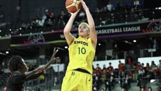 渡嘉敷来夢など14選手がWリーグ自由契約選手リストに追加…姫路の山本美空はシャンソンに移籍