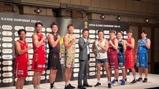 日本生命 B.LEAGUE CHAMPIONSHIP 2022－23が開幕…千葉Jの富樫は「3冠目指します」