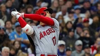 【MLB】大谷翔平、今季初4出塁もエンゼルスは早くも正念場　2日続け“投壊”で「先発ローテに深刻な問題」と指揮官も嘆く