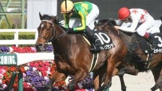 サトノダイヤモンド産駒が重賞初制覇 ダービーでも好枠引けばチャンスあり