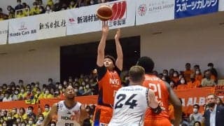 ホーム最終節の大一番でB2降格が決定した新潟…失意の中で来シーズンの捲土重来を誓う