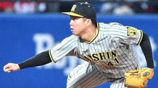 阪神・村上が「月間 JERA セ・リーグ AWARD」の初代大賞　レジェンドOBから満票得票