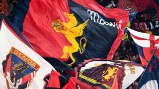 かつてはキング・カズも在籍 古豪ジェノアのセリエA復帰に街も熱狂！「イタリアのファンは最高だ」