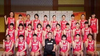 眞鍋監督「サーブで崩せない選手は外す」サーブ強化へ特別チームを設置　バレーボール女子日本代表が会見