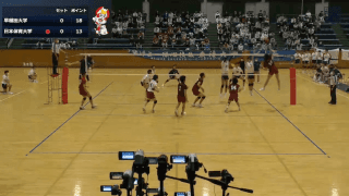 関東大学バレーボール連盟 男子1部春季リーグ戦 Aコート【見逃し配信】