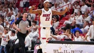 ヒートがニックスを下してシリーズ突破に王手…ジミー・バトラーが27得点10アシストの活躍