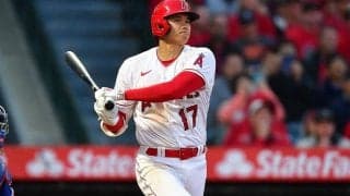【MLB】大谷翔平、快足飛ばして適時二塁打　痛烈ゴロで悠々二塁へ…塁上で拍手、エ軍同点に