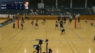 関東大学バレーボール連盟 男子1部春季リーグ戦 Bコート【見逃し配信】