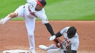 【MLB】衝撃の“珍打”に悶絶…　まさかの展開にファン「最悪の結末」「気の毒」同情の声