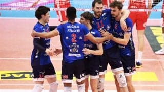 石川祐希のミラノは全敗で3位決定戦を終える　CEVチャンピオンズリーグ出場権獲得ならず