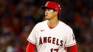 【MLB】大谷翔平の同点打が「大きかった」　ネビン監督が絶賛「ぐんぐん打球を飛ばす」