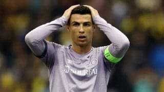 「恥ずかしい行動」「無礼だ」「失望した」C・ロナウド、写真を勝手に撮ろうとしたスタッフを小突いた行動が物議を呼ぶ…擁護する声も「なぜ撮りたがる？」「自分を守っただけ」