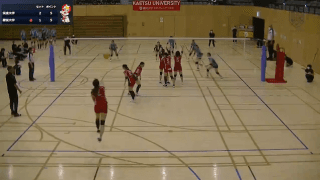 関東大学バレーボール連盟 女子1部春季リーグ戦 Bコート【見逃し配信】