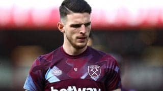 ライスの移籍金に「高価すぎる」　アーセナルOBが1億ポンド超えを懸念